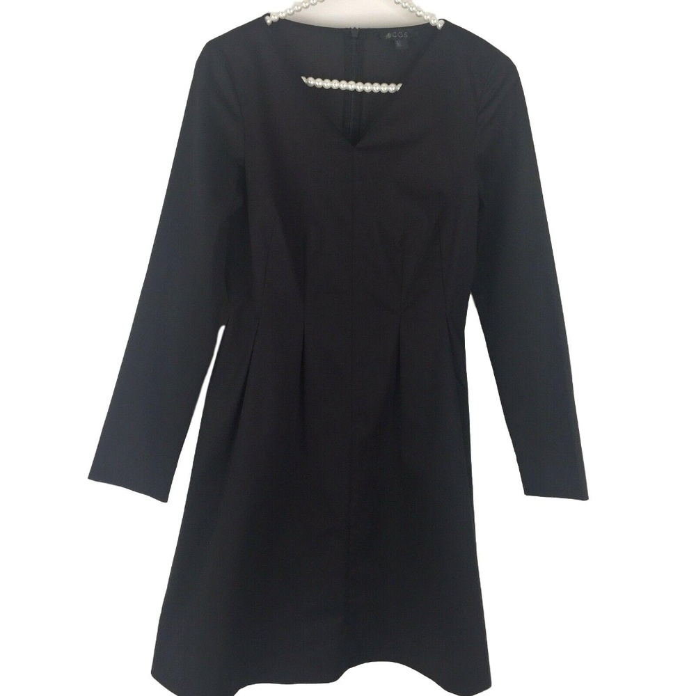 COS Dress Womens 6 Casual career Twill
